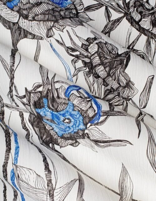 Papier peint Messy personnalisable 500x300 cm, livraison en 10 jours
