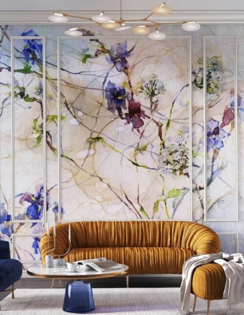 Papier peint Miami sur mesure 500x300 cm, personnalisable en 10 jours