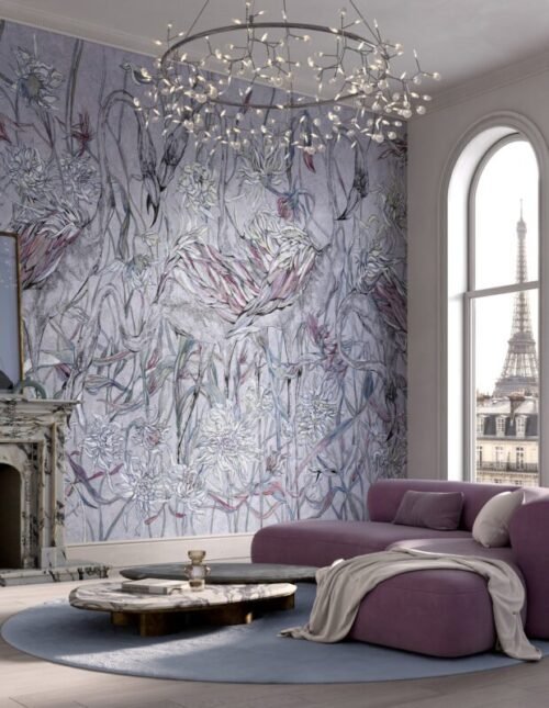 Papier peint Mirabell personnalisable en 10 jours, à partir de 65€/m²