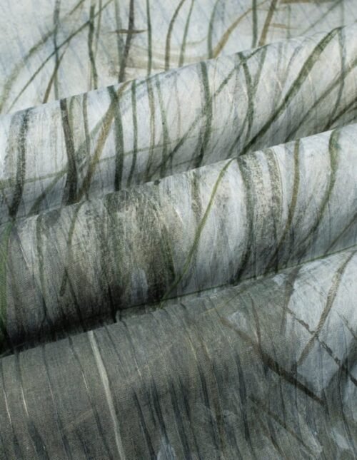 Papier peint Mist personnalisable 500x300 cm, vinyle ou interlining