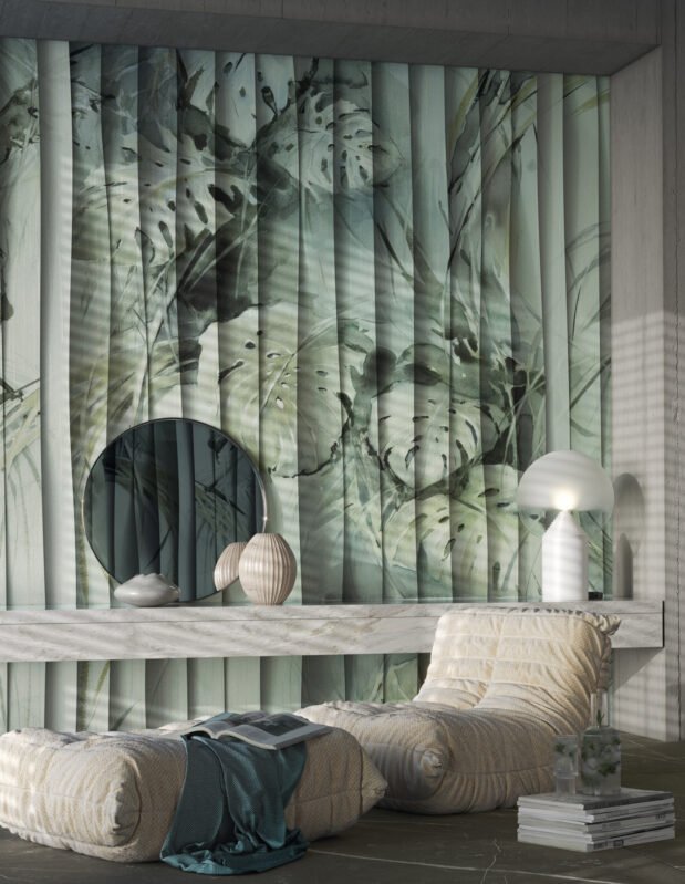 Papier peint Monstera