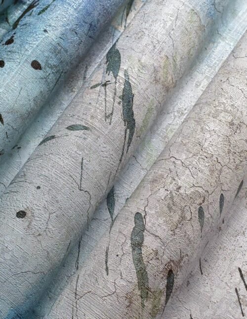 Papier peint Ollivio personnalisable 500x300 cm, interlining ou vinyle