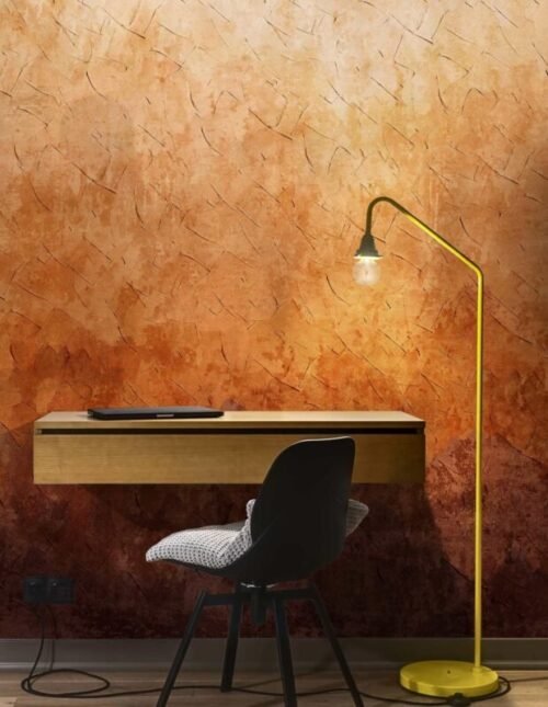 Papier peint Ombre personnalisé sur mesure, impression vinyle ou interlining