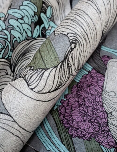 Papier peint Pandora personnalisable 500x300 cm, fabrication 10 jours