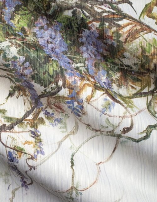 Papier peint Pastorale imprimé sur vinyle ou interlining, dimensions sur mesure