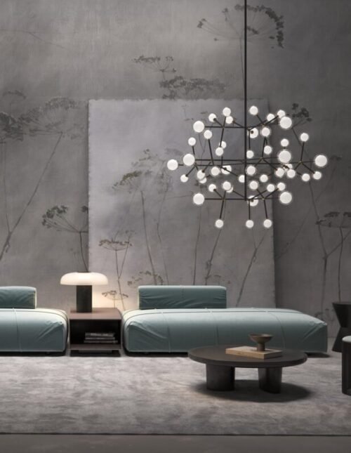 Papier peint Pianta personnalisable 500x300 cm, livraison en 10 jours