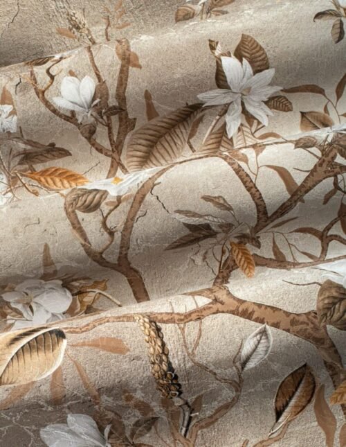 Papier peint Primavera personnalisable 85€/m², fabrication 10 jours