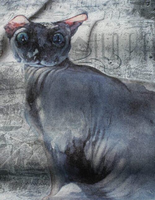 Papier peint Raquel en vinyle, impression sur mesure, 65€/m²