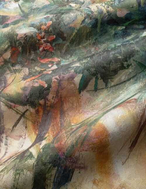 Papier peint Rivera personnalisable 500x300 cm, fabrication 10 jours