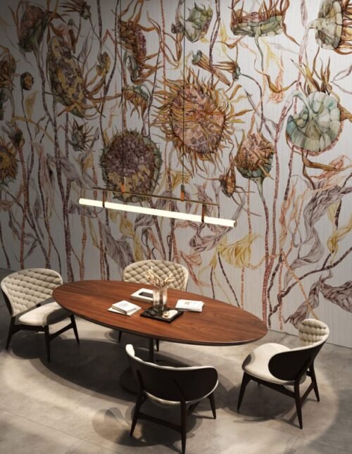 Papier peint Sway personnalisable 500x300 cm à partir de 65€/m²