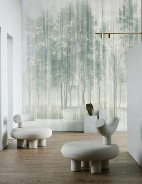 Papier peint Sherwood personnalisable 500x300 cm