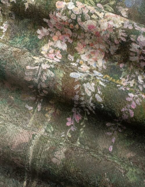 Papier peint Sophora personnalisable en interlining ou vinyle