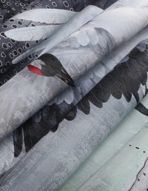 Papier peint Storks personnalisé sur mesure, 85€/m², fabrication en 10 jours