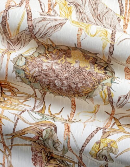 Papier peint Sway personnalisable 500x300 cm, livraison en 10 jours