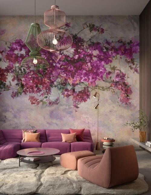 Papier peint Veranera personnalisable en interlining ou vinyle