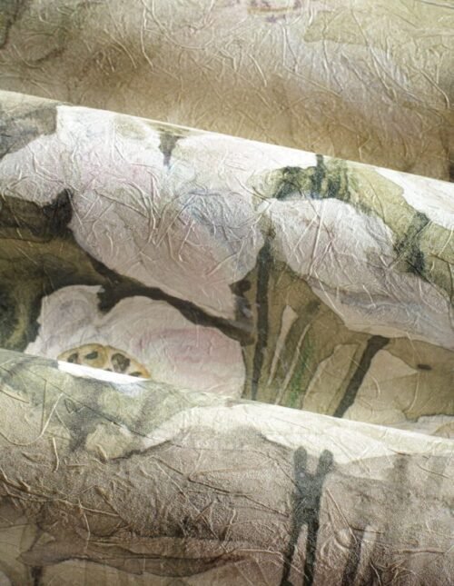 Papier peint Verde sur mesure 500x300 cm, impression vinyle ou interlining