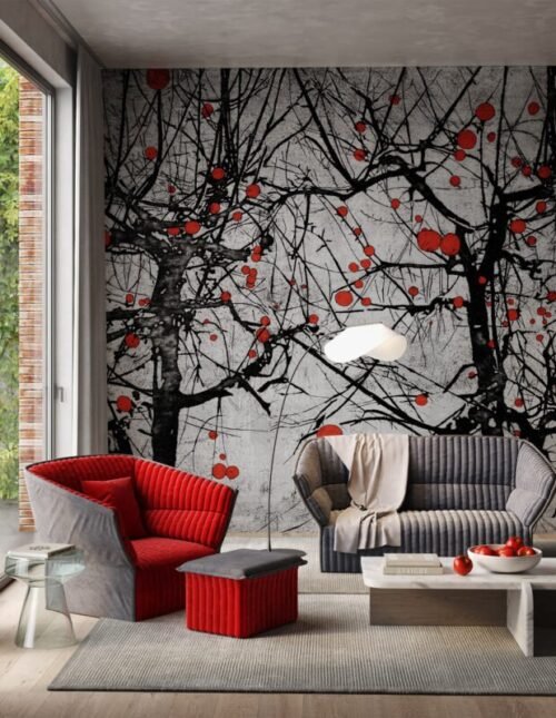 Papier peint personnalisable 500x300 cm, fabrication 10 jours, express 4 jours