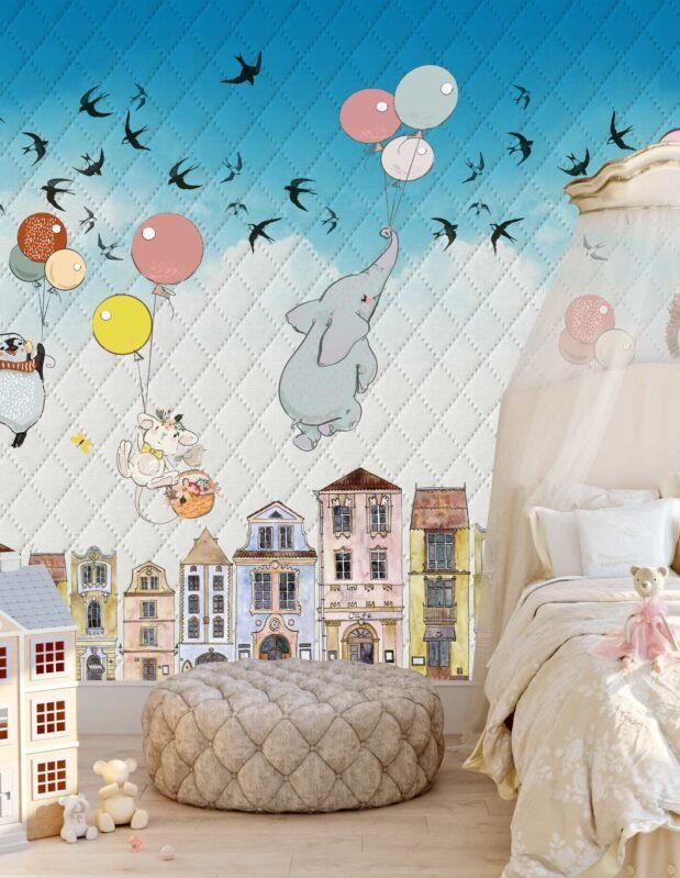 Papier peint Volo