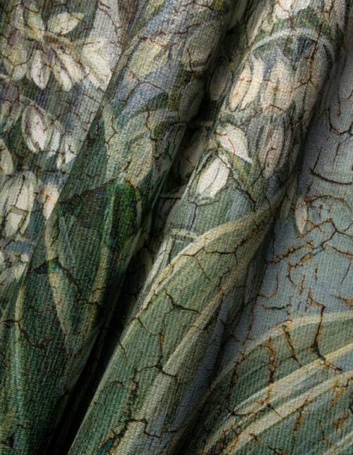 Papier peint Yucca personnalisable 500x300 cm, échantillon inclus