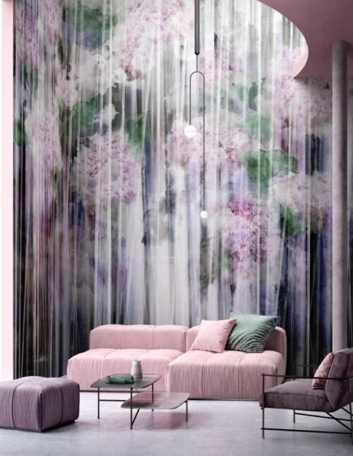 Papier peint Zoe sur mesure 500x300 cm, fabrication 10 jours, express 4 jours, à partir de 65€/m²