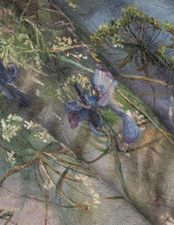 Papier peint Blumarine personnalisable en interlining ou vinyle
