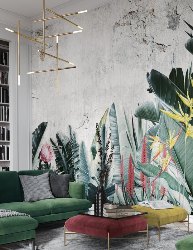 Papier peint Paradise