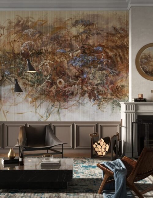 Papier peint Vienetta personnalisable en taille, échelle et composition