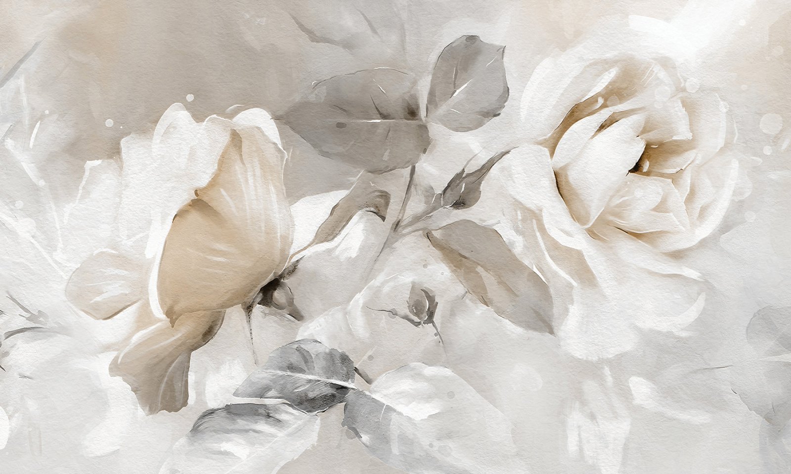 Papier peint Powdery rose