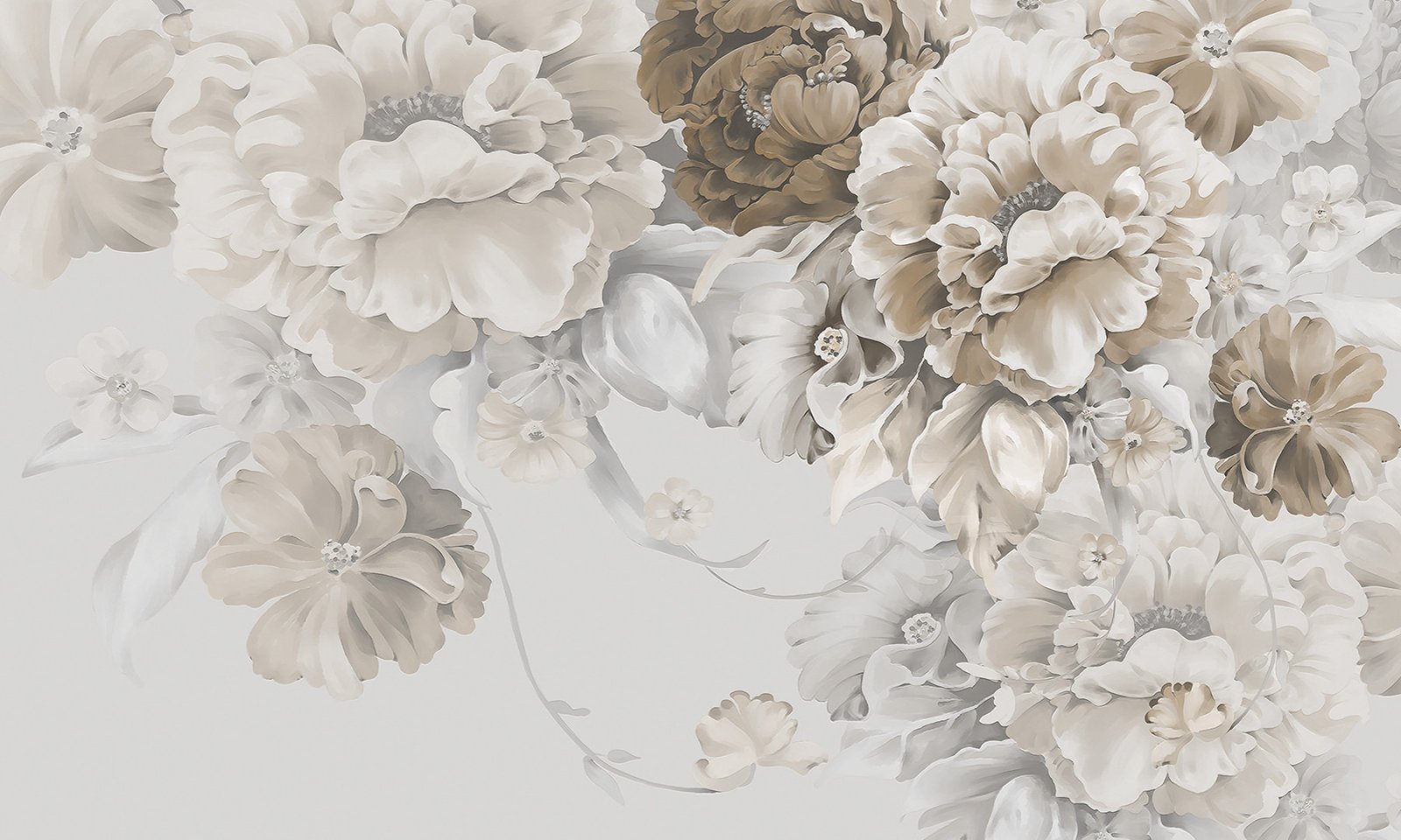 Papier peint Peony elegance 2