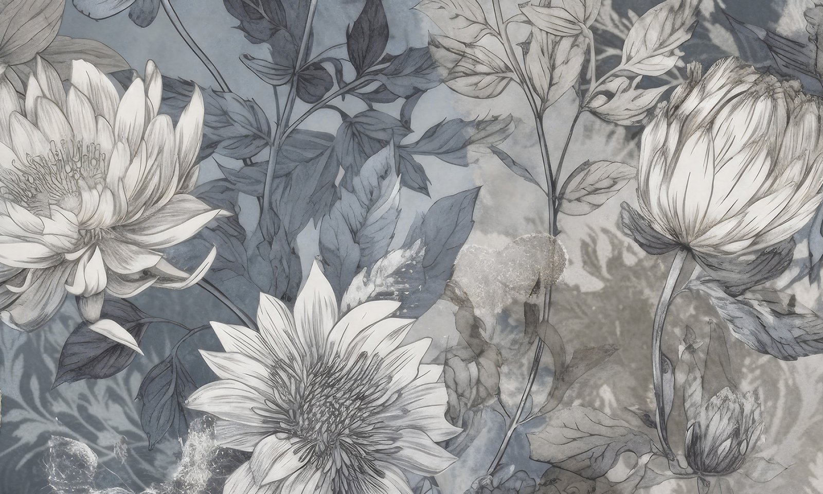 Papier peint Azure dance