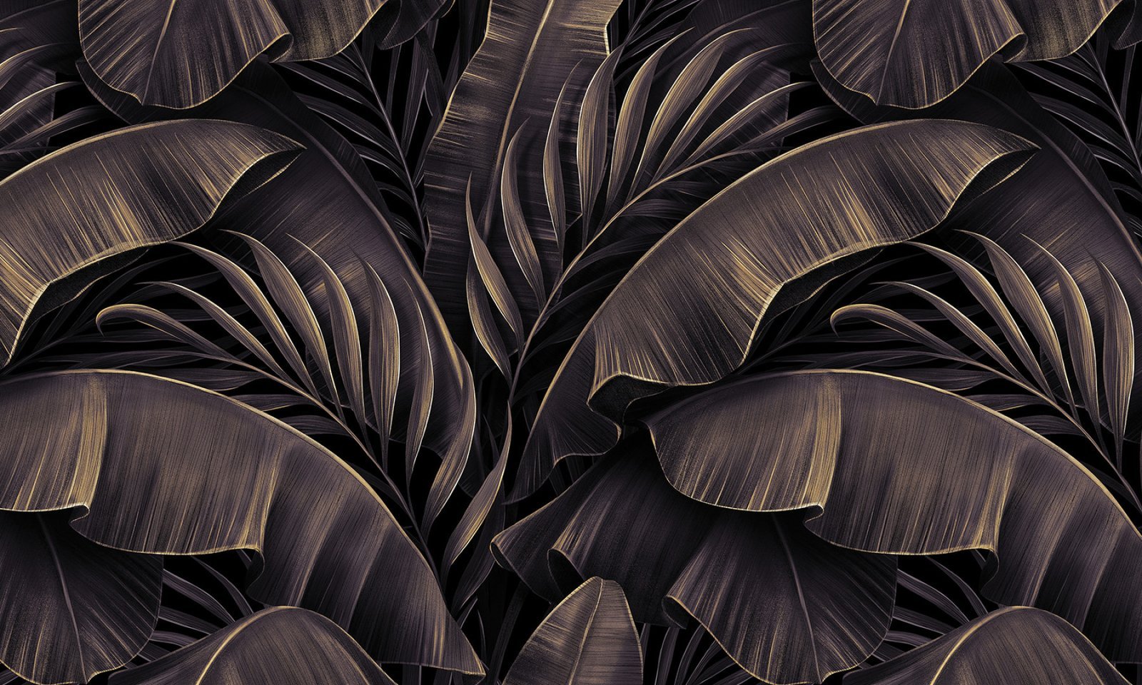 Papier peint Exotic elegance