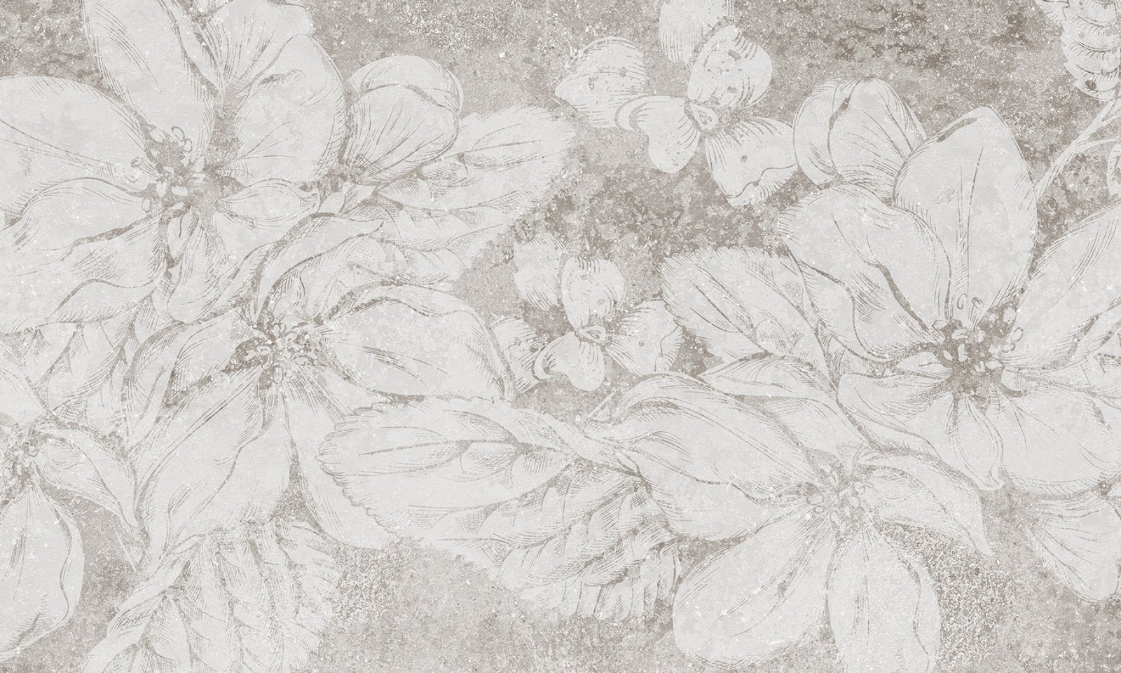 Papier peint Concrete spring 2
