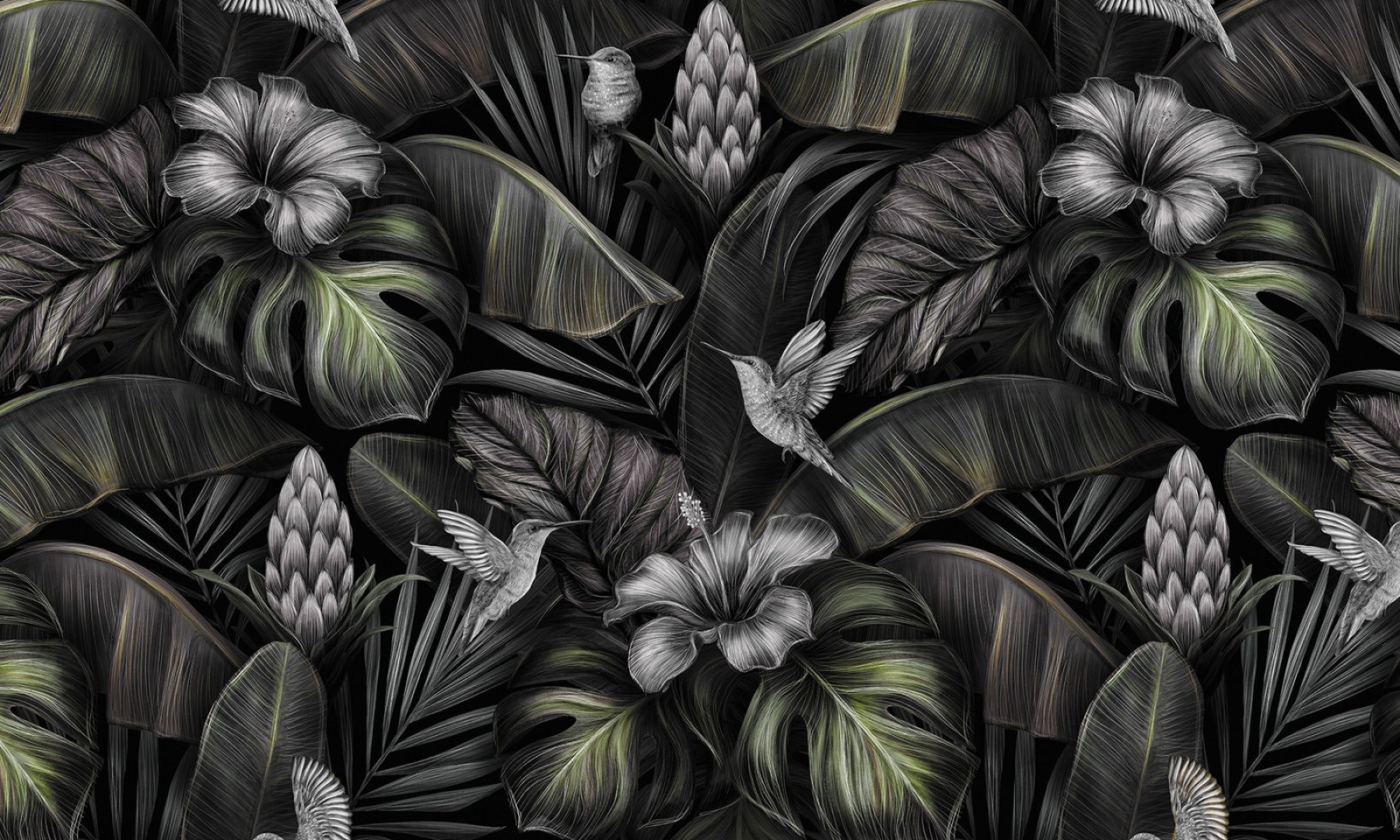 Papier peint Botanical bliss 2