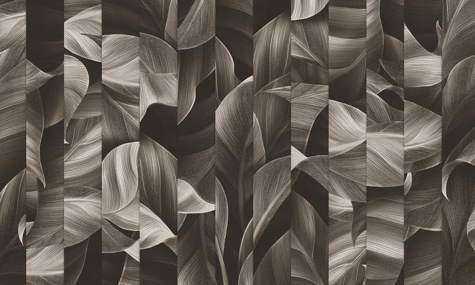 Papier peint Tropical overview 2