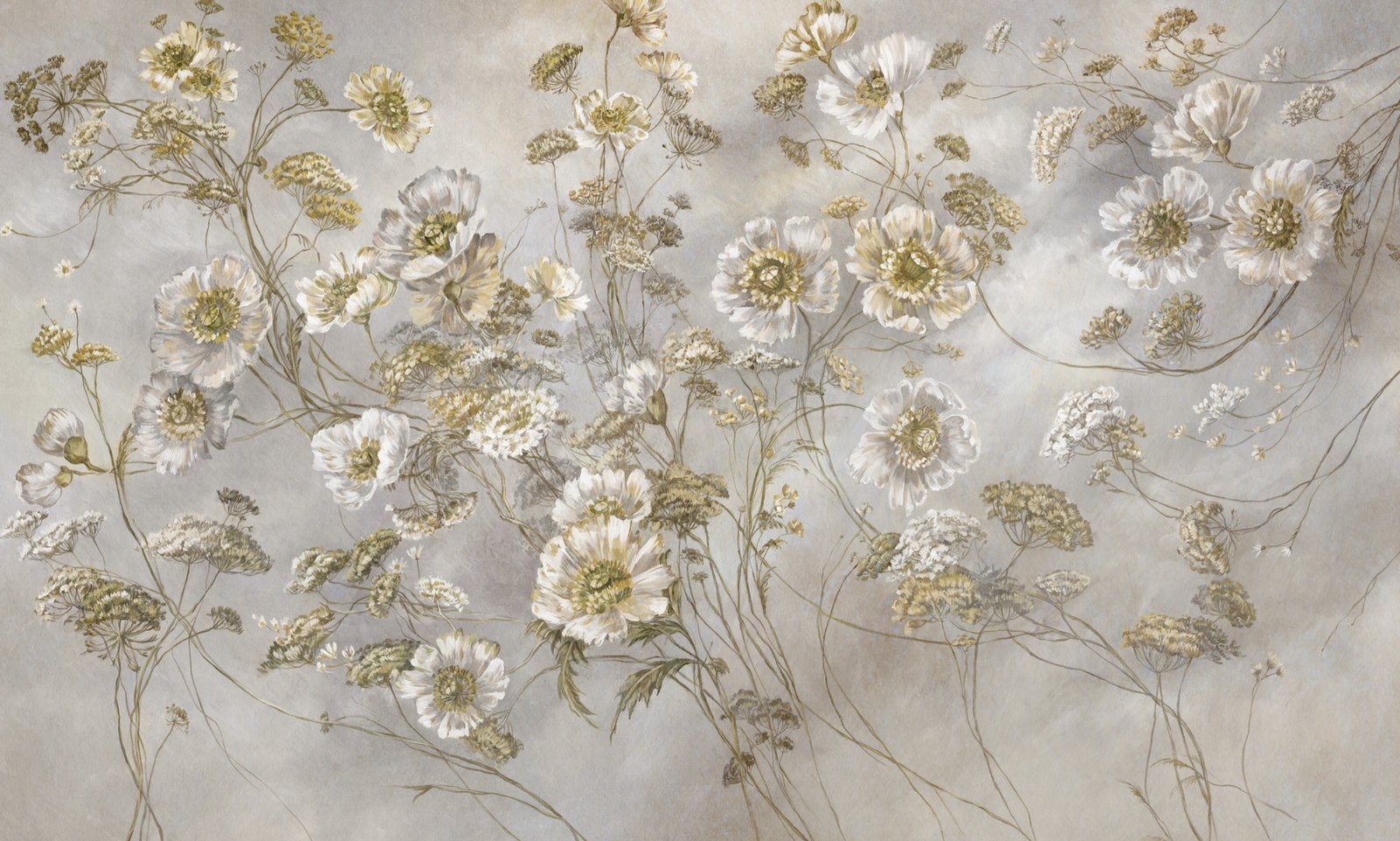 Papier peint Floral whimsy