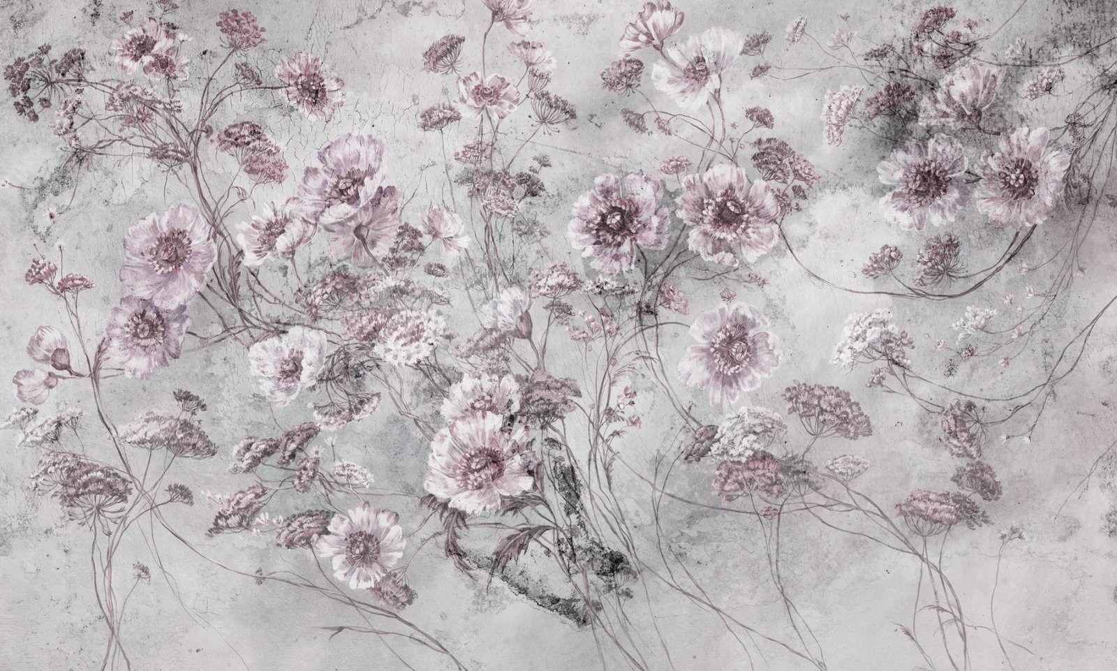 Papier peint Floral whimsy 3