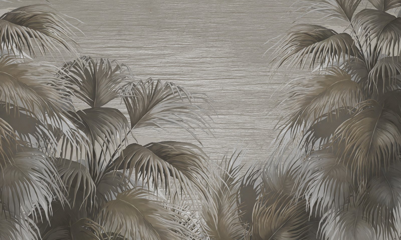 Papier peint Palm peace 2
