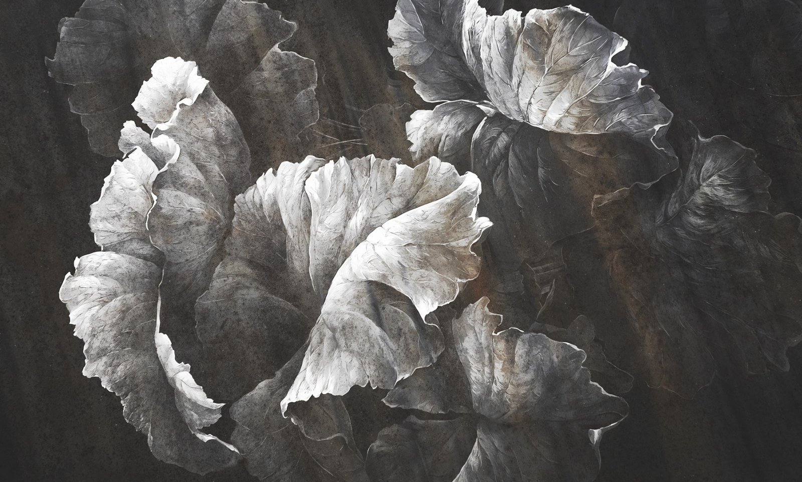 Papier peint Lush leaves