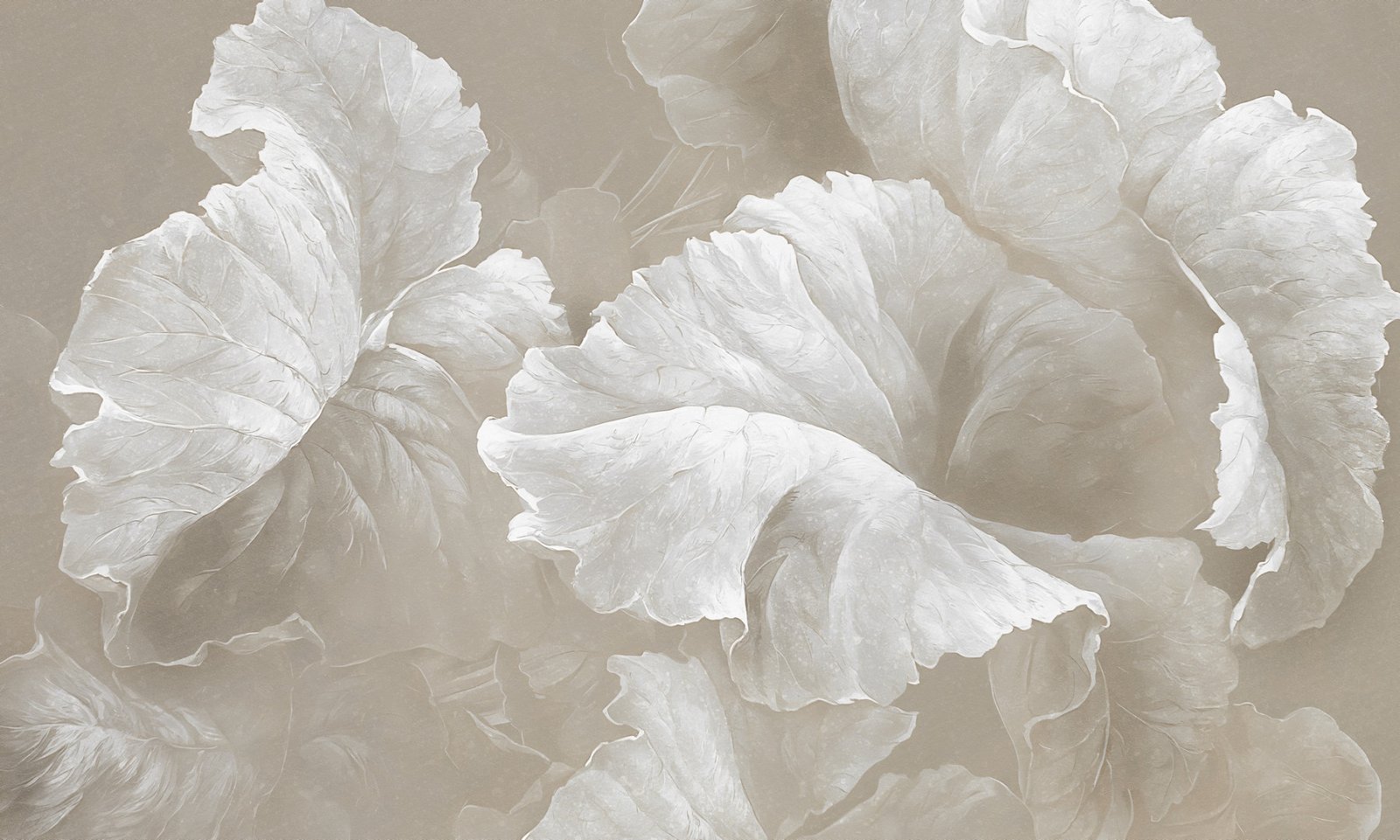Papier peint Wave leaf 2