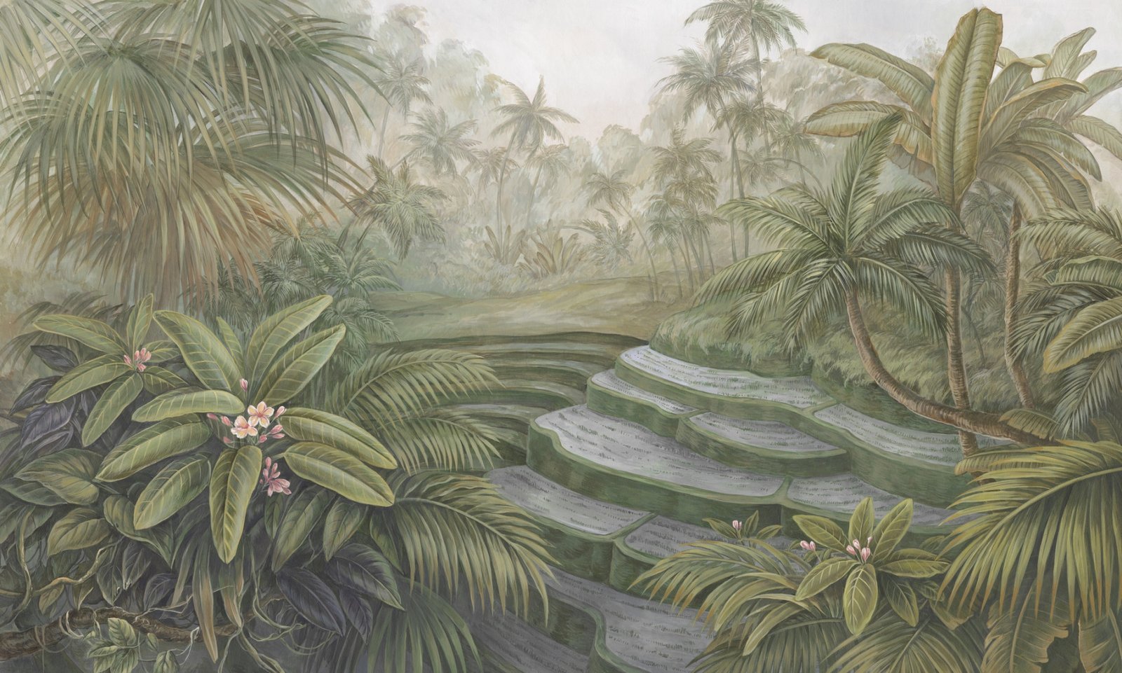 Papier peint Bali breeze