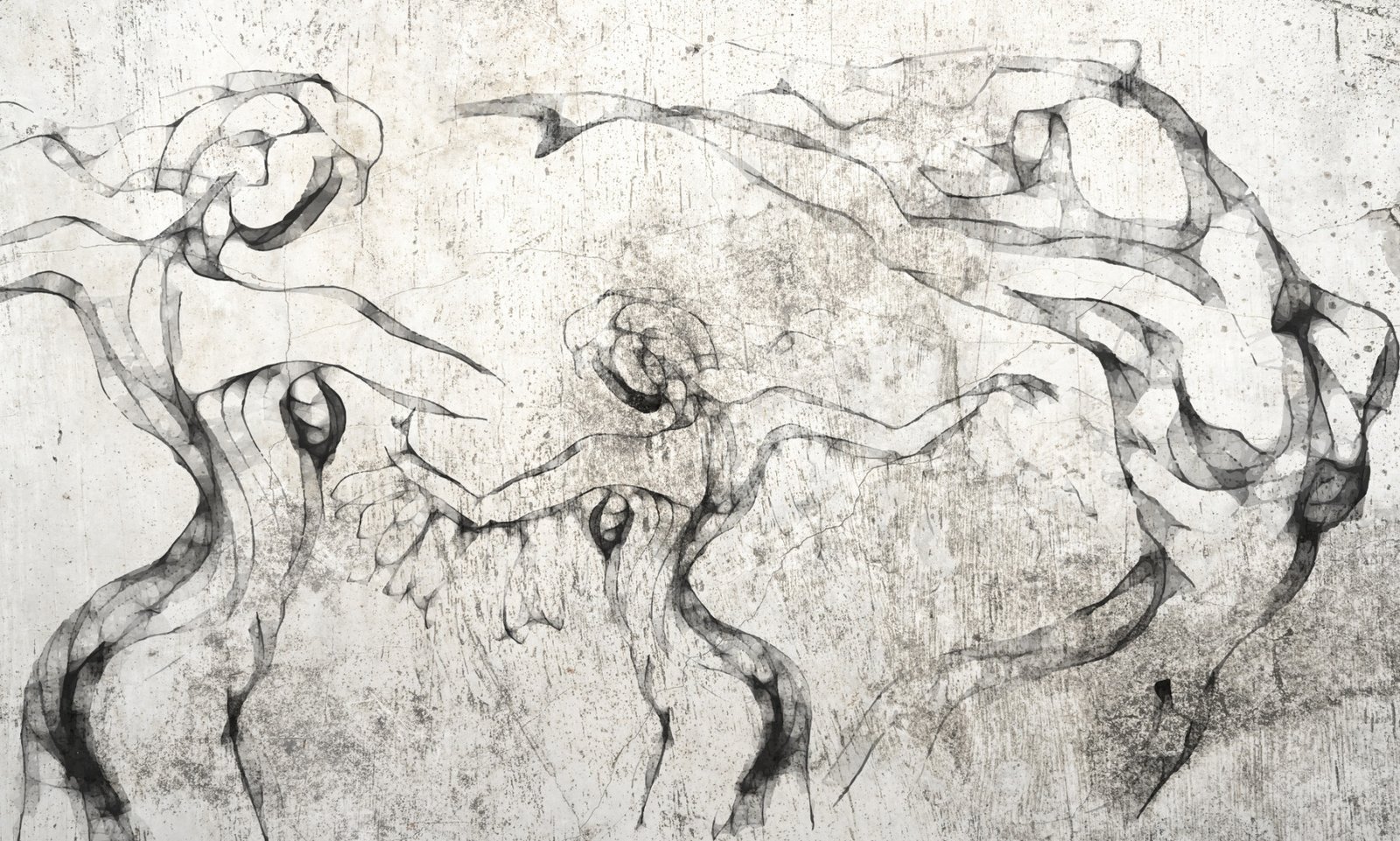 Papier peint Sacred dance