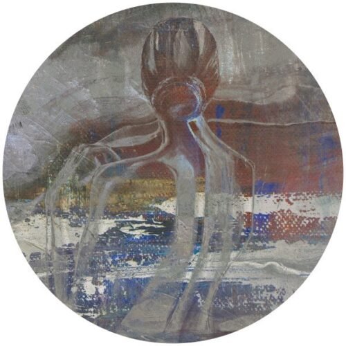 Papier peint cercle Dreamland 3, motif circulaire décoratif pour mur
