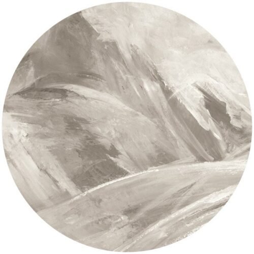 Papier peint cercle Unearthly Summit 2, décoration murale autocollante ou traditionnelle