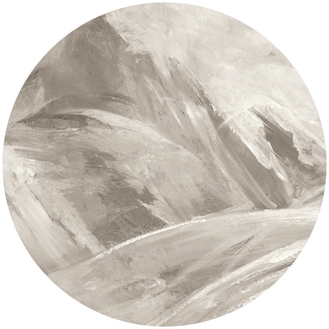 Papier peint cercle Unearthly Summit 2