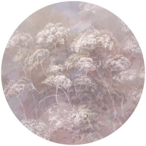 Cercle décoratif papier peint Heavenly Weave 2, 3 tailles disponibles