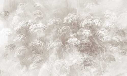Papier peint Heavenly Weave 3 en cachemire, motif tissé raffiné