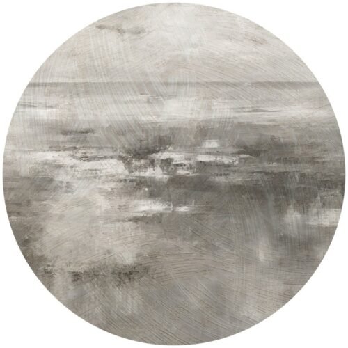 Papier peint cercle Maunder décoration murale personnalisable trois tailles