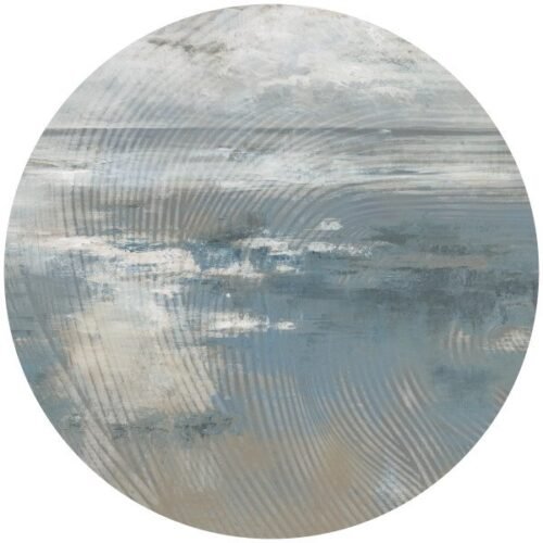 Papier peint cercle Maunder 2, motif géométrique décoratif pour mur