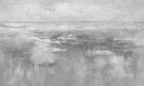 Papier peint Maunder 4 gris noir blanc motif géométrique