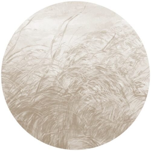 Papier peint cercle Early Dawn 3, décoration murale autocollante ou traditionnelle